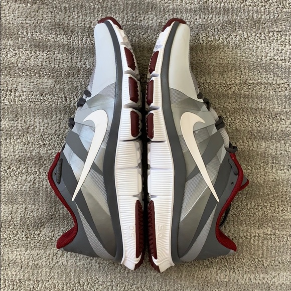 RARE Nike Men’s Maroon Gray Livestrong Sneakers 8 main image 8